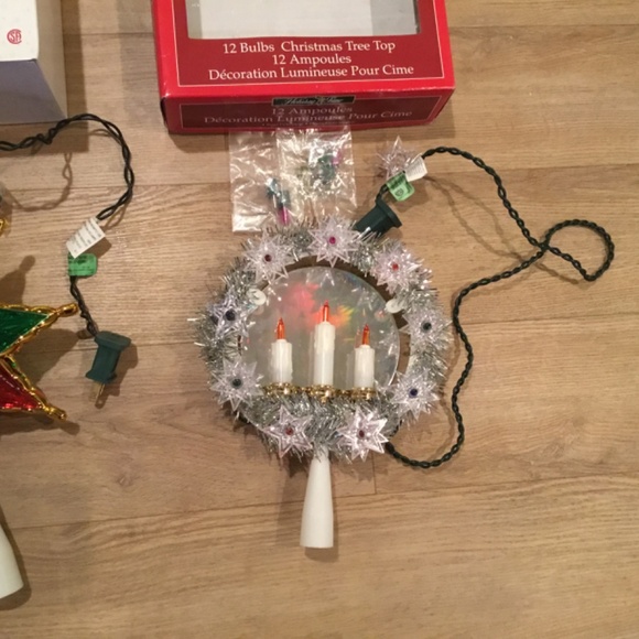 Two Vintage Chritmas Tree Toppers - Picture 3 of 4